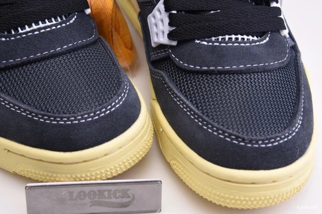 1039 RETRO JORDAN AIR 4 UNION GoAnywhere NOIR OFF DC9533- 0520